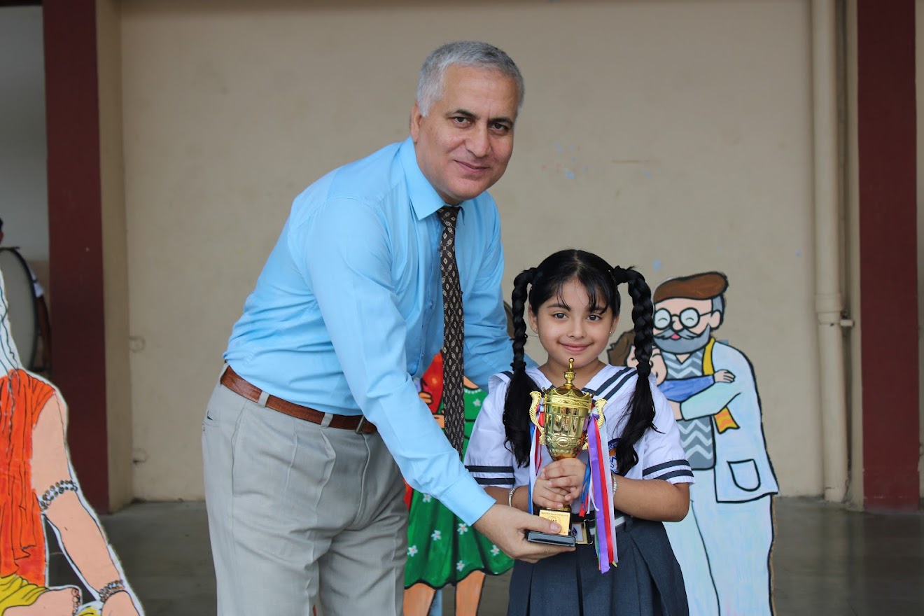 Trophy Giving For different Events-7-7-25